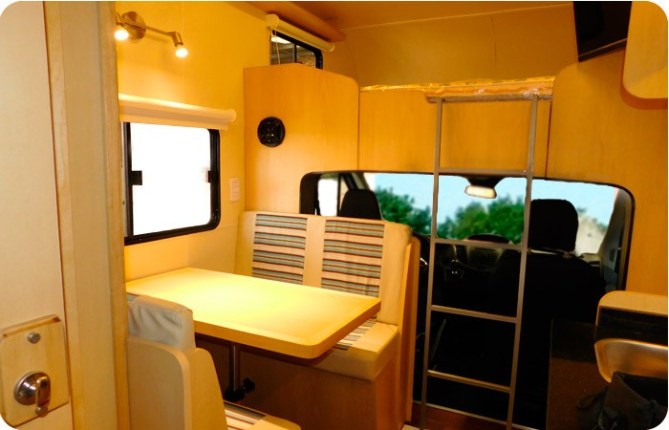 MOTOR HOME, Vehículo / MotorHome en Santa Teresita